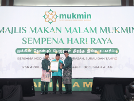 Majlis Rumah Terbuka MUKMIN